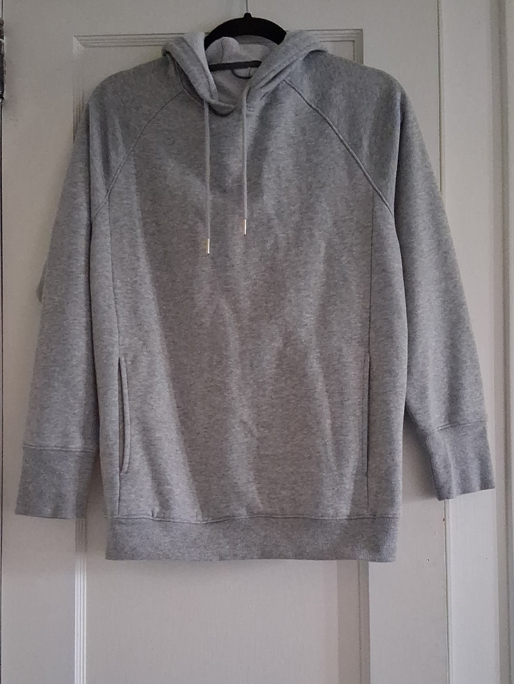 Gray Hoodie Sweater